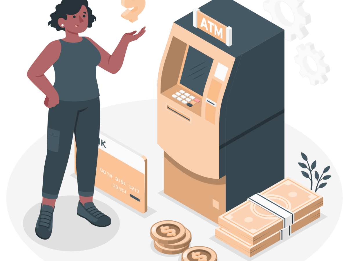 ATM machine-amico Distributeur automatique de billets