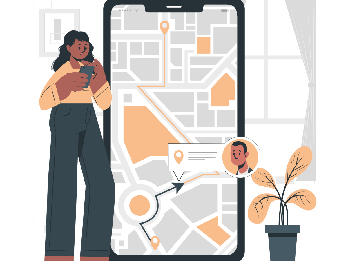 Location tracking Tracking